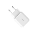 Ładowarka Tech-Protect C20W sieciowa USB-C PD 20W / USB-A QC 3.0 - biała
