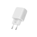 Ładowarka Tech-Protect C20W sieciowa USB-C PD 20W / USB-A QC 3.0 z kablem USB-C / USB-C - biała