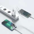 Ładowarka Tech-Protect C65W sieciowa 2x USB-C PD 65W / USB-A QC 3.0 - czarna