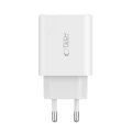 Ładowarka Tech-Protect NC30W sieciowa 2x USB-C PD 30W / USB-A QC 3.0 - biała