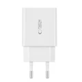 Ładowarka Tech-Protect C35W sieciowa 2x USB-C PD 35W - biała