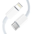 Ładowarka Tech-Protect C35W sieciowa 2x USB-C PD 35W z kablem USB-C / Lightning - biała