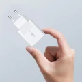 Ładowarka Tech-Protect C20W sieciowa 2x USB-C PD 20W z kablem USB-C / USB-C - biała