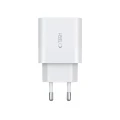 Ładowarka Tech-Protect C20W sieciowa 2x USB-C PD 20W - biała