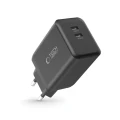 Ładowarka sieciowa Tech-Protect NC45W-GAN 2-PORT PD45W - czarne