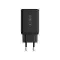 Ładowarka sieciowa Tech-Protect NC45W-GAN 2-PORT PD45W - czarne