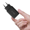 Ładowarka sieciowa Tech-Protect NC45W-GAN 2-PORT PD45W - czarne