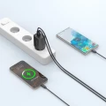 Ładowarka sieciowa Tech-Protect NC45W-GAN 2-PORT PD45W - czarne