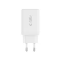 Ładowarka Tech-Protect NC45W-GAN 2-PORT PD45W - białe