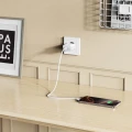 Ładowarka sieciowa Tech-Protect NC20W port USB-C - biała