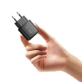 Ładowarka sieciowa Tech-Protect NCA30 PD 30W / QC3.0 USB-A / USB-C- czarna