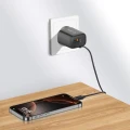 Ładowarka sieciowa Tech-Protect NCA30 PD 30W / QC3.0 USB-A / USB-C- czarna