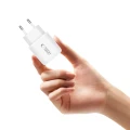 Ładowarka sieciowa Tech-Protect NCA30 PD 30W QC3.0 USB-A / USB-C- biała