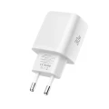 Ładowarka sieciowa Tech-Protect NCA30 PD 30W QC3.0 USB-A / USB-C + Kabel USB-C / USB-C 100cm - biała