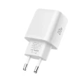 Ładowarka sieciowa Tech-Protect NCA20 PD 20W QC3.0 USB-A / USB-C- biała