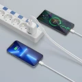 Ładowarka sieciowa Tech-Protect NCA20 PD 20W QC3.0 USB-A / USB-C- biała