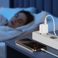 Ładowarka sieciowa Tech-Protect NCA20 PD 20W QC3.0 USB-A / USB-C- biała