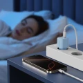 Ładowarka sieciowa Tech-Protect NCM25 USB-C PD 25W - niebieska