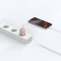 Ładowarka sieciowa Tech-Protect NCM25 USB-C PD 25W - różowa