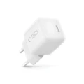 Ładowarka sieciowa Tech-Protect NCM25 USB-C PD 25W - biała