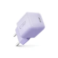 Ładowarka sieciowa Tech-Protect NCM25 USB-C PD 25W - fioletowa