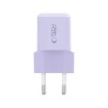 Ładowarka sieciowa Tech-Protect NCM25 USB-C PD 25W - fioletowa