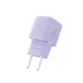 Ładowarka sieciowa Tech-Protect NCM25 USB-C PD 25W - fioletowa
