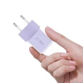 Ładowarka sieciowa Tech-Protect NCM25 USB-C PD 25W - fioletowa