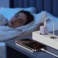 Ładowarka sieciowa Tech-Protect NCM25 USB-C PD 25W - fioletowa