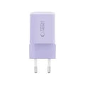 Ładowarka sieciowa Tech-Protect NCM33 PD 33W QC3.0 USB-C / USB-C - fioletowa