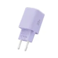 Ładowarka sieciowa Tech-Protect NCM33 PD 33W QC3.0 USB-C / USB-C - fioletowa