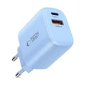 Ładowarka sieciowa Tech-Protect NCA20 PD 20W QC3.0 USB-A / USB-C - niebieska