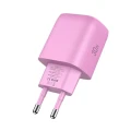 Ładowarka sieciowa Tech-Protect NCA30 PD 30W QC3.0 USB-A / USB-C - różowa