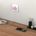 Ładowarka sieciowa Tech-Protect NCA30 PD 30W QC3.0 USB-A / USB-C - różowa