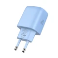 Ładowarka sieciowa Tech-Protect NCA30 PD 30W QC3.0 USB-A / USB-C - niebieska