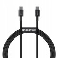 Kabel Baseus CATYS-C01 USB-C - USB-C PD QC FCP 100W 5A 480Mb/s 2m - czarny