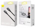 Kabel Baseus CATYS-C01 USB-C - USB-C PD QC FCP 100W 5A 480Mb/s 2m - czarny