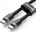 Kabel Baseus CATKLF-HG1 USB-C - USB-C PD QC 60W 3A 480Mb/s 2m - czarno-szary
