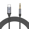 Kabel Tech-Protect UltraBoost audio USB-C / mini jack 3.5mm 1 m - czarny