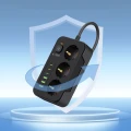 Listwa zasilająca Tech-Protect PC3X6 3 gniazda 240V + 3xUSB-A + 3xUSB-C 200cm - czarna