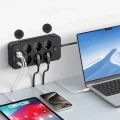 Listwa zasilająca Tech-Protect PC6X6 6 gniazd 240V + 3xUSB-A + 3xUSB-C 200cm - czarna