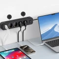 Listwa zasilająca Tech-Protect PCL4X3 4 gniazda 240V + 2xUSB-A + 1xUSB-C 200 cm - czarna