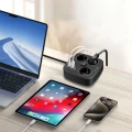 Listwa zasilająca Tech-Protect PCS3X4, 3 gniazda sieciowe, 2xUSB-A, 2xUSB-C 200 cm - czarna