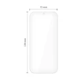 Szkło hartowane Tech-Protect Glass Fit+ 2-pack na Google Pixel 9 Pro XL / 10 Pro XL - przezroczyste
