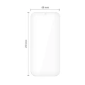 Szkło hartowane Tech-Protect Glass Fit+ 2-pack na Google Pixel 9 / 9 Pro / 10 / 10 Pro - przezroczyste