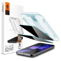 Szkło prywatyzujące Spigen Glas.TR "Ez Fit" Privacy 2-pack na Google Pixel 9 Pro XL / 10 Pro XL