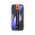 Szkło prywatyzujące Spigen Glas.TR "Ez Fit" Privacy 2-pack na Google Pixel 9 Pro XL / 10 Pro XL