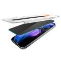 Szkło prywatyzujące Spigen Glas.TR "Ez Fit" Privacy 2-pack na Google Pixel 9 Pro XL / 10 Pro XL