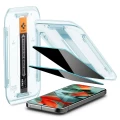 Szkło prywatyzujące Spigen Glas.TR "Ez Fit" Privacy 2-pack na Google Pixel 9 Pro XL / 10 Pro XL