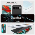 Szkło prywatyzujące Spigen Glas.TR "Ez Fit" Privacy 2-pack na Google Pixel 9 Pro XL / 10 Pro XL